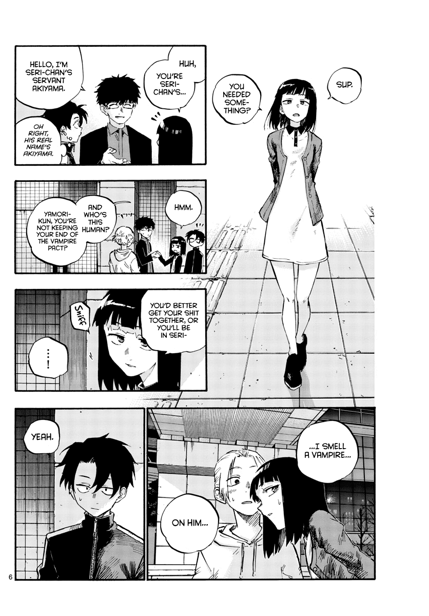 Yofukashi no Uta Chapter 54 6